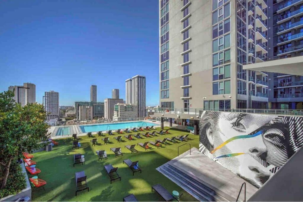 Vibrant Studio Downtown Miami公寓 外观 照片
