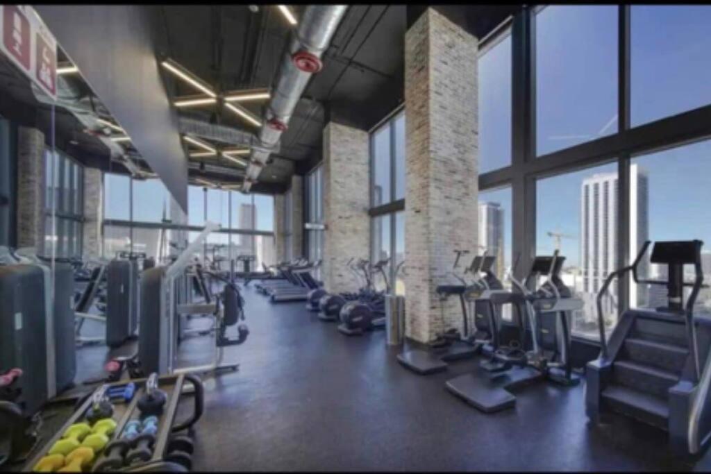 Vibrant Studio Downtown Miami公寓 外观 照片