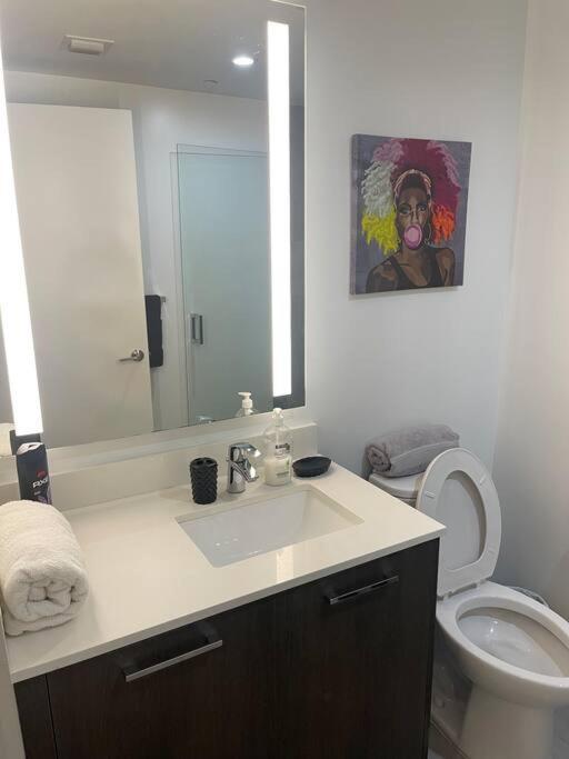 Vibrant Studio Downtown Miami公寓 外观 照片