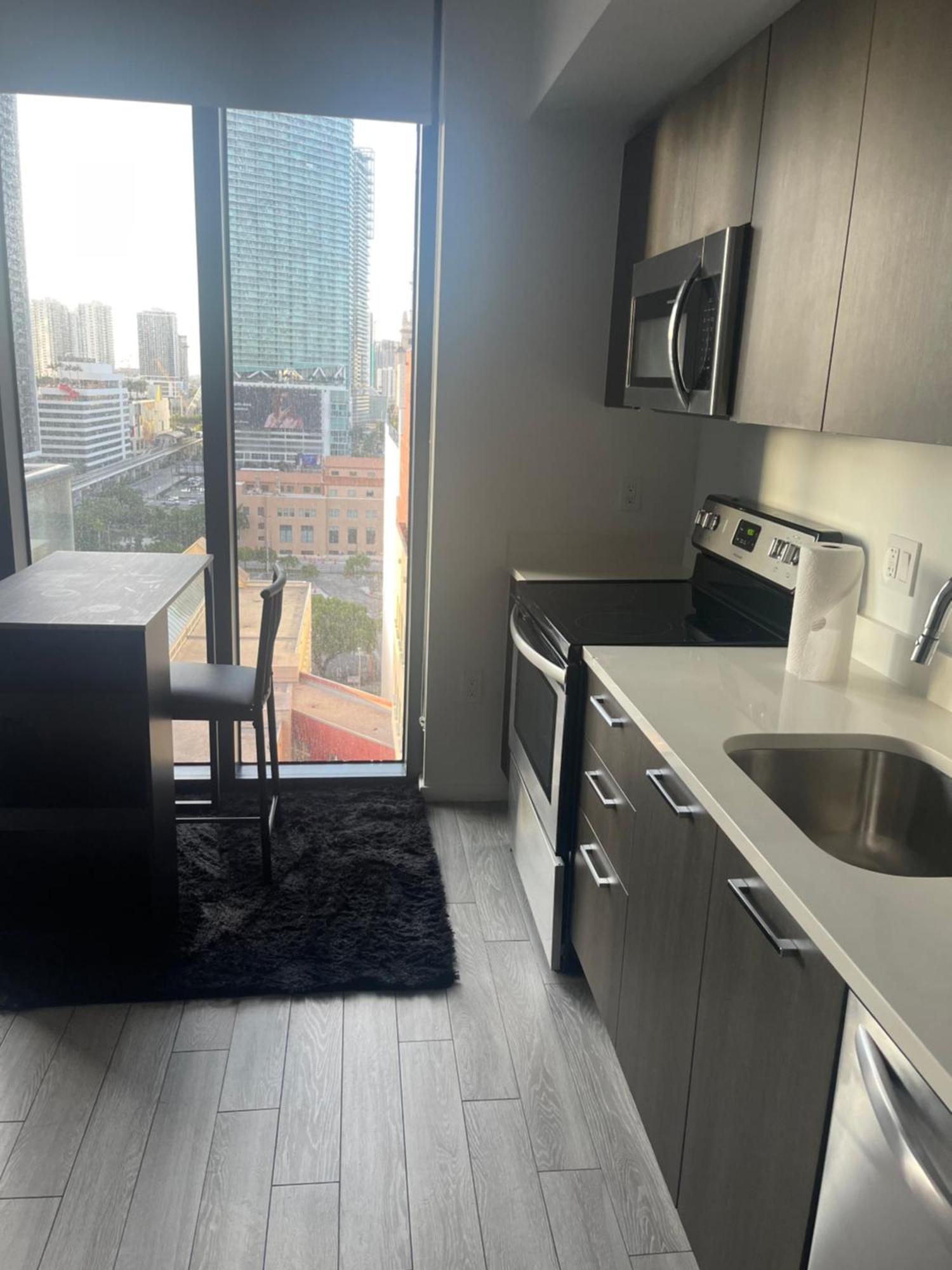 Vibrant Studio Downtown Miami公寓 外观 照片